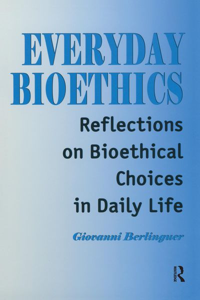 Produktbild: Everyday Bioethics
