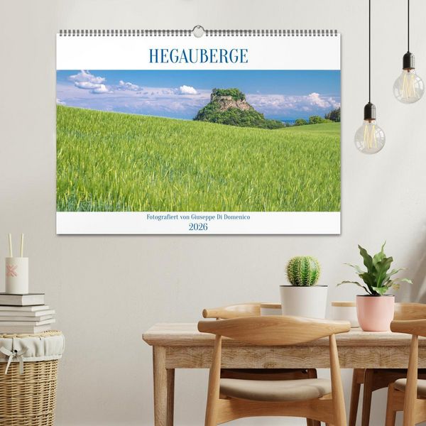 Produktbild: HEGAUBERGE (Wandkalender 2026 DIN A2 quer), CALVENDO Monatskalender
