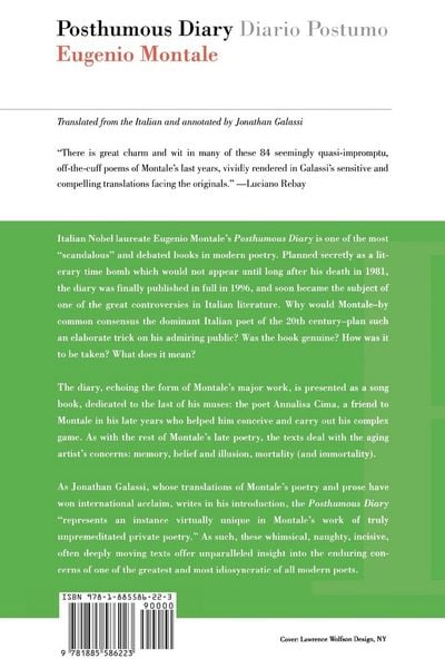 Produktbild: Posthumous Diary / Diario Postumo