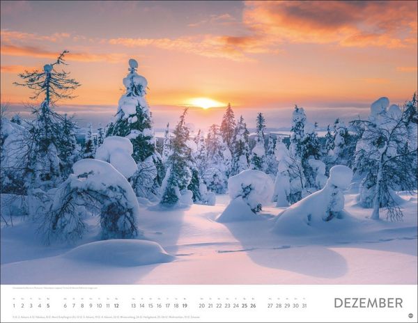 Produktbild: Sonnenzauber Posterkalender 2027