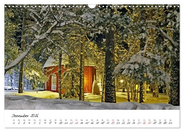 Produktbild: Schwedens Vielfalt (Wandkalender 2026 DIN A3 quer), CALVENDO Monatskalender