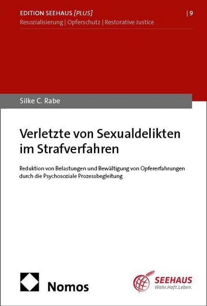 Produktbild: Verletzte von Sexualdelikten im Strafverfahren