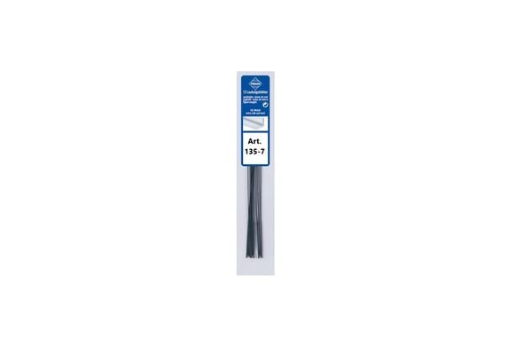 Produktbild: PEBARO 135-7 - Laubs&auml;gebl&auml;tter f&uuml;r Metall, geh&auml;rtet, St&auml;rke 7, grob, 12 St&uuml;ck