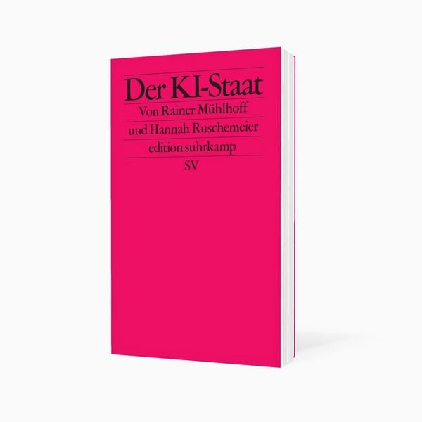 Produktbild: Der KI-Staat