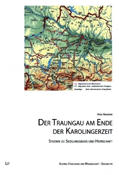 Produktbild: Der Traungau am Ende der Karolingerzeit
