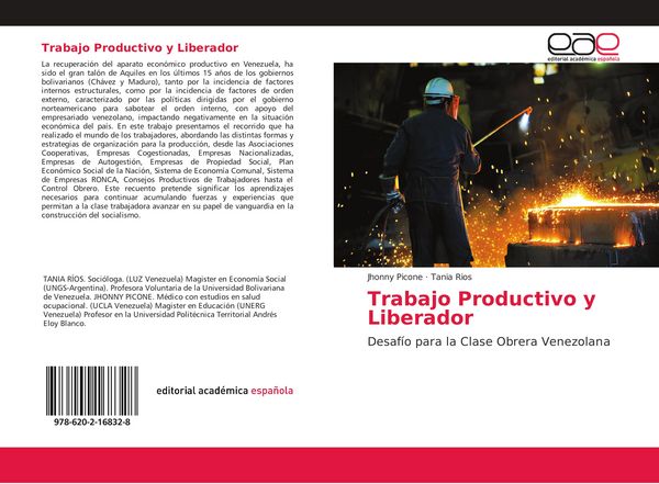 Produktbild: Trabajo Productivo y Liberador