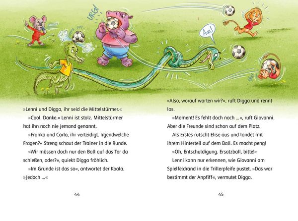 Produktbild: Olympiade der Tiere &ndash; Gut gekickt, L&ouml;we!