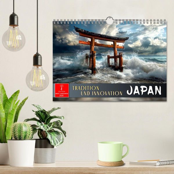 Produktbild: Japan - Tradition und Innovation (Wandkalender 2026 DIN A4 quer), CALVENDO Monatskalender