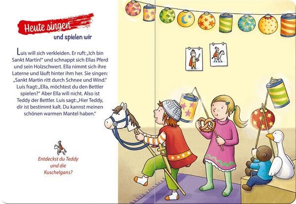 Produktbild: Mein Entdecker-Buch: Sankt Martin