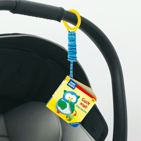 Produktbild: ministeps Mein erstes Buggybuch: Guck mal! Erste Sachen - ab 6 Monate
