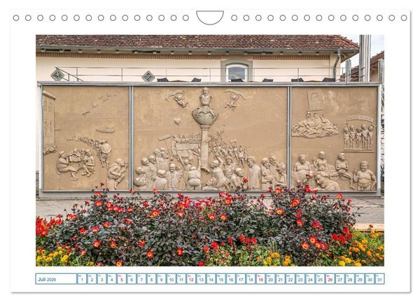 Produktbild: Ludwigshafen am Bodensee (Wandkalender 2026 DIN A4 quer), CALVENDO Monatskalender
