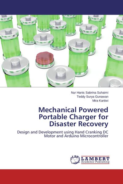 Produktbild: Mechanical Powered Portable Charger for Disaster Recovery