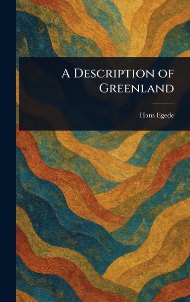 Produktbild: A Description of Greenland