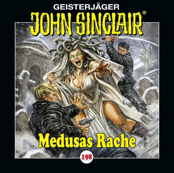 Produktbild: John Sinclair - Folge 198