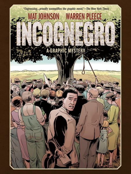 Produktbild: Incognegro: A Graphic Mystery (New Edition)