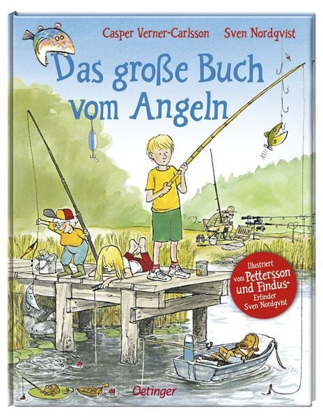 Produktbild: Das gro&szlig;e Buch vom Angeln