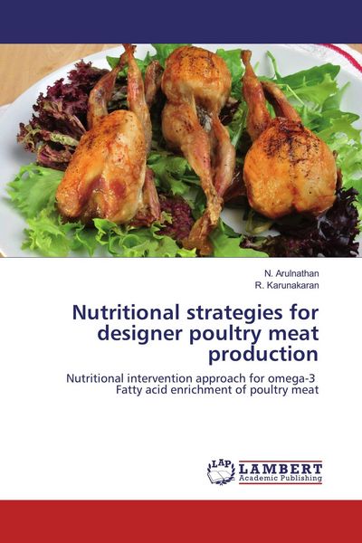 Produktbild: Nutritional strategies for designer poultry meat production