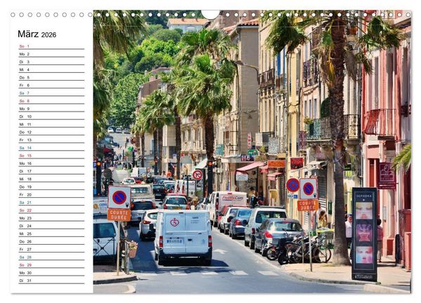 Produktbild: S&egrave;te - Das Venedig des Languedoc (Wandkalender 2026 DIN A3 quer), CALVENDO Monatskalender