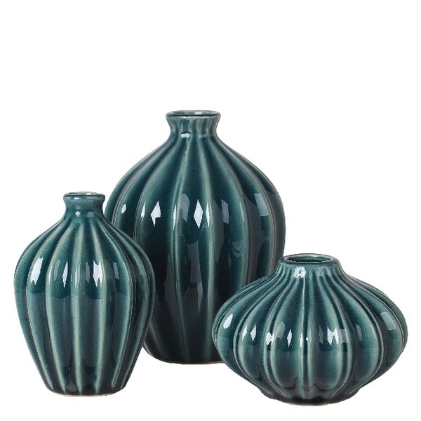 Produktbild: Broste copenhagen Vase Wide Keramik 15 cm