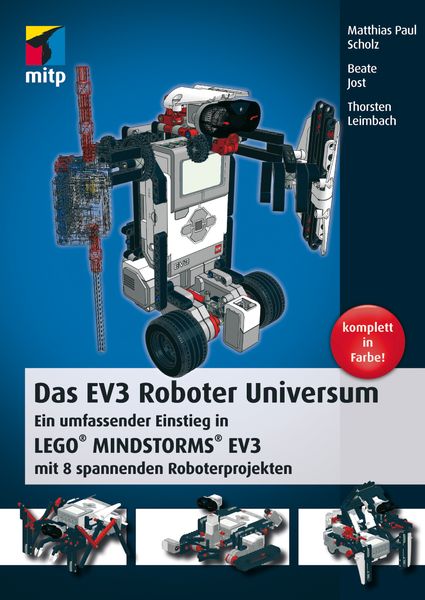Produktbild: Das EV3 Roboter Universum