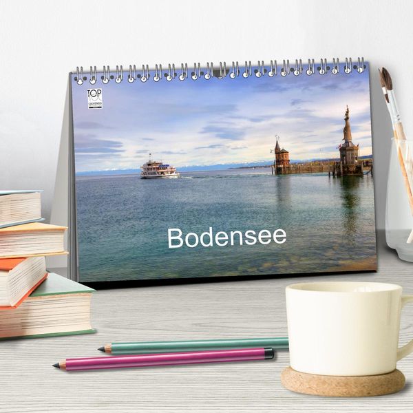 Produktbild: Bodensee (Tischkalender 2026 DIN A5 quer), CALVENDO Monatskalender
