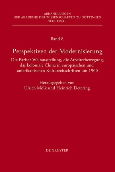 Produktbild: Perspektiven der Modernisierung