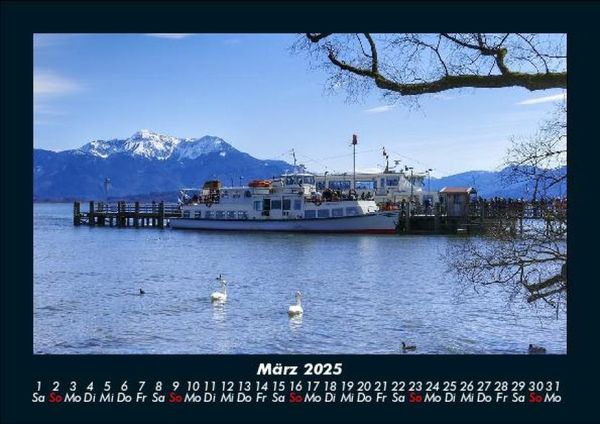 Produktbild: Natur 2025 Fotokalender DIN A5