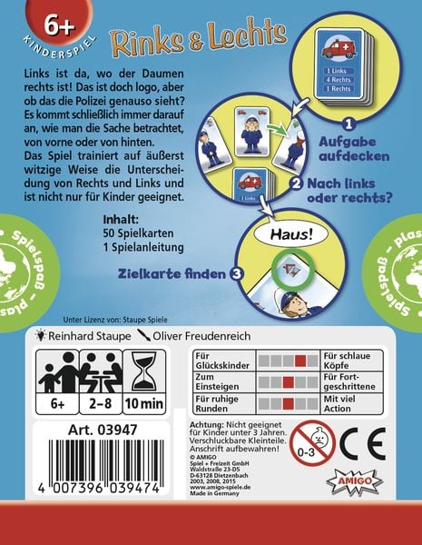 Produktbild: Rinks & Lechts