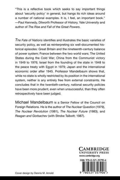 Produktbild: The Fate of Nations