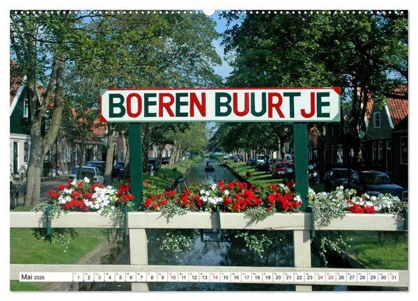 Produktbild: Idylle am Ijsselmeer (Wandkalender 2026 DIN A2 quer), CALVENDO Monatskalender
