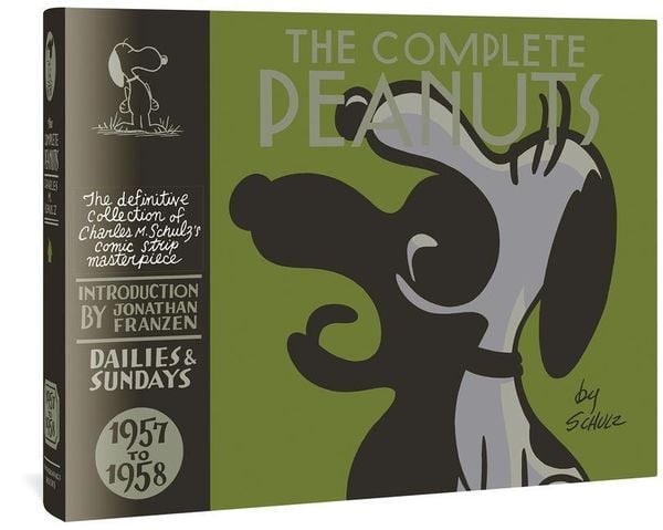 Produktbild: The Complete Peanuts 1957-1958