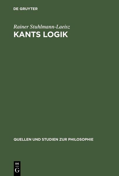 Produktbild: Kants Logik