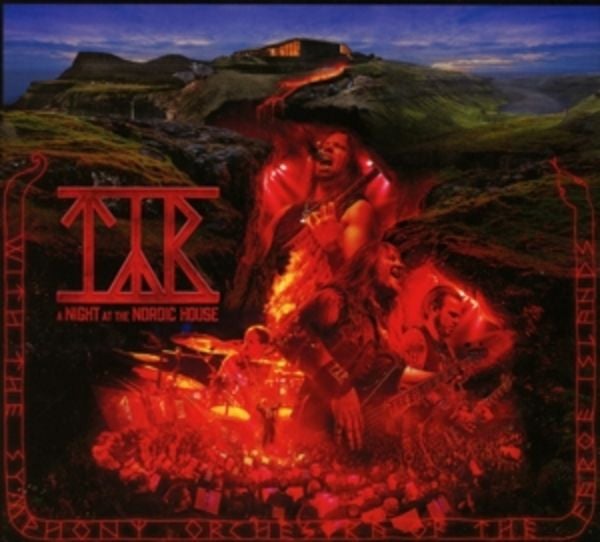 A Night at the Nordic House (With the Symphony Orc - Tyr, CD