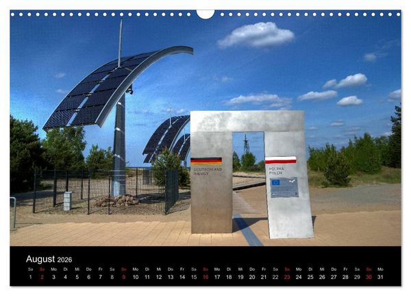 Produktbild: Impressionen von der Insel Usedom (Wandkalender 2026 DIN A3 quer), CALVENDO Monatskalender