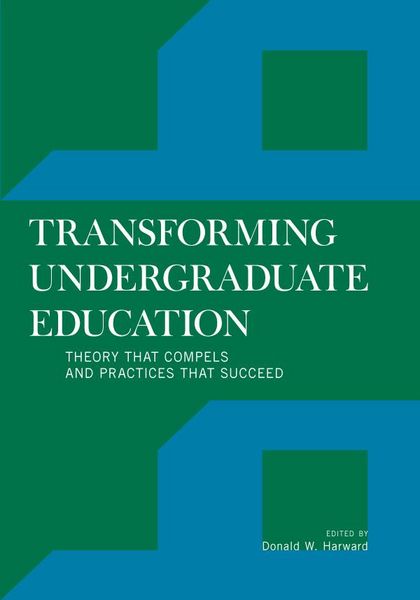Produktbild: Transforming Undergraduate Education