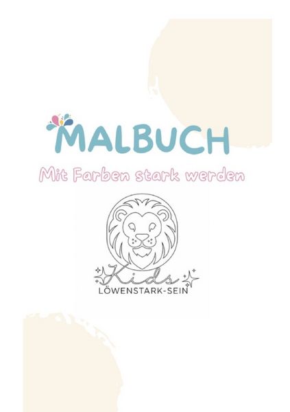 Produktbild: Malbuch Mit Farben stark werden
