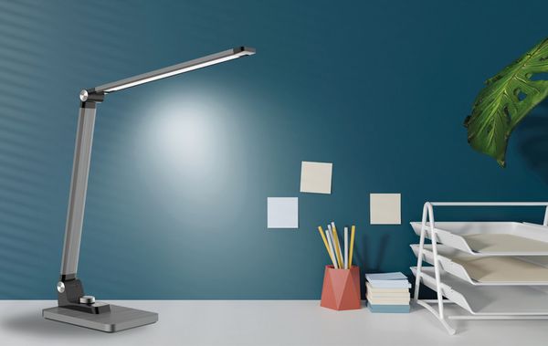 Produktbild: HANSA Tischleuchte LED Breeze, grau