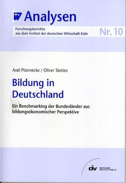 Produktbild: Bildung in Deutschland