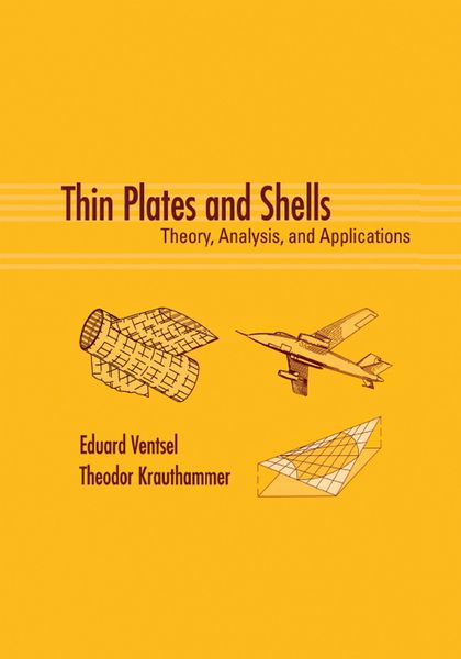 Produktbild: Thin Plates and Shells