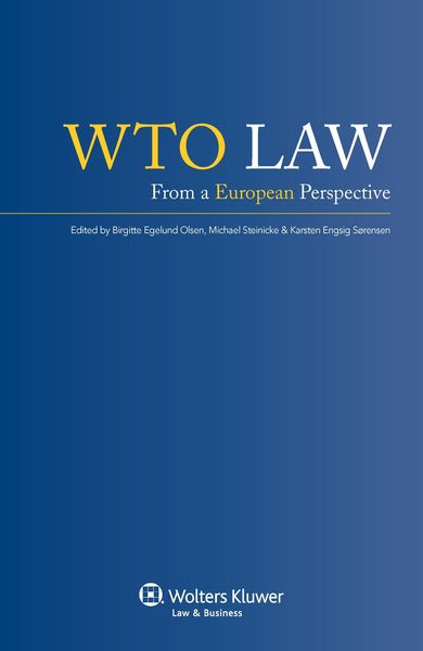 Produktbild: Wto Law