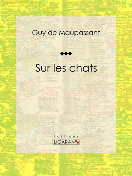 Produktbild: Sur les chats