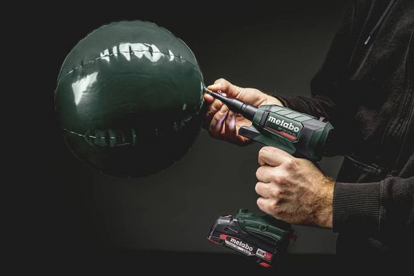 Produktbild: Metabo BP 18 LTX BL Akku-Gebl&auml;se Luftdurchsatz 0.7 m&sup3;/min Luftgeschwindigkeit 122 m/s 18V