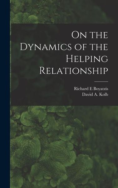 Produktbild: On the Dynamics of the Helping Relationship