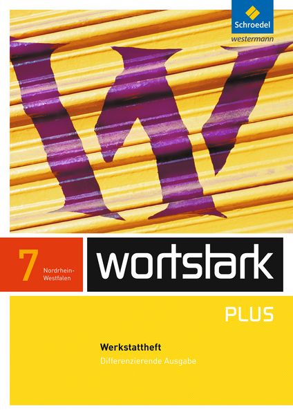 Produktbild: Wortstark 7 A. Differenzierende Ausgabe. Nordrhein-Westfalen