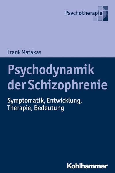Produktbild: Psychodynamik der Schizophrenie
