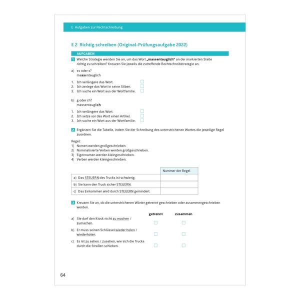 Produktbild: FiNALE - Pr&uuml;fungstraining Mittlerer Schulabschluss, Fachoberschulreife, Erweiterte Berufsbildungsreife Berlin und Brandenburg