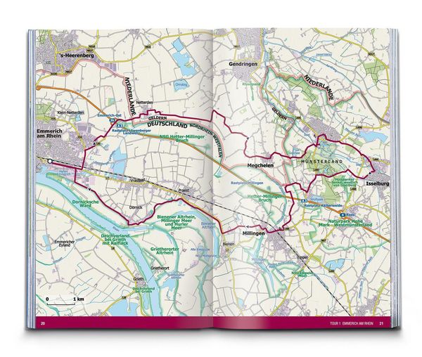 Produktbild: KOMPASS Fahrradlust Rheinland