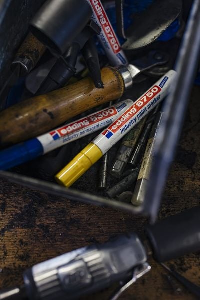 Produktbild: EDDING&reg; Lack Marker 8750 Industry, schwarz