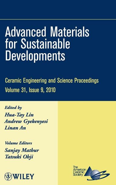 Produktbild: Advanced Materials for Sustainable Developments, Volume 31, Issue 9