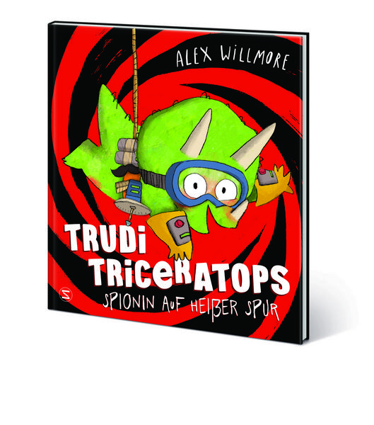 Produktbild: Trudi Triceratops. Spionin auf hei&szlig;er Spur